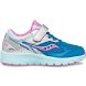 Kids' Saucony Cohesion 14 A/C Sneakers Silver / Blue | Singapore 841OKIR